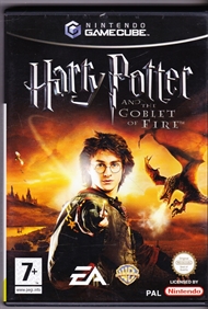 Harry Potter and the goblet of fire (Spil)